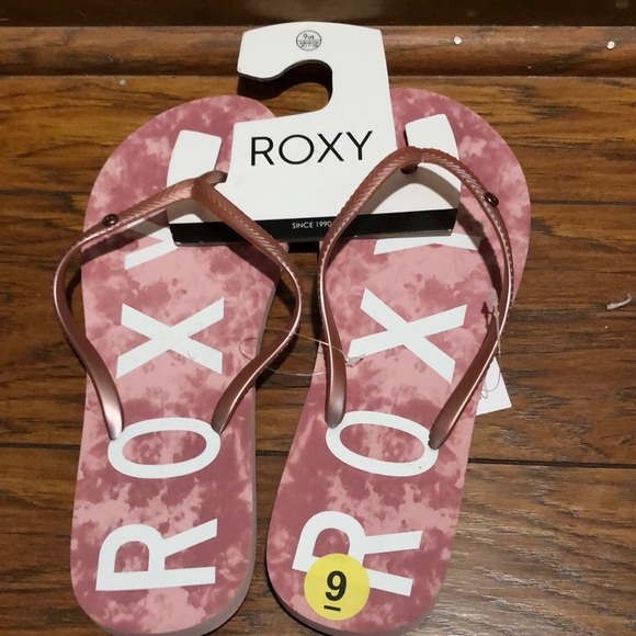 Female Roxy Sandals Roxy | Shoes | Brand New Womans Sandals Size 9 Nwt Smoke Free Home ...